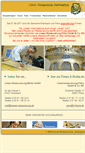 Mobile Screenshot of loewen-restaurierung.de